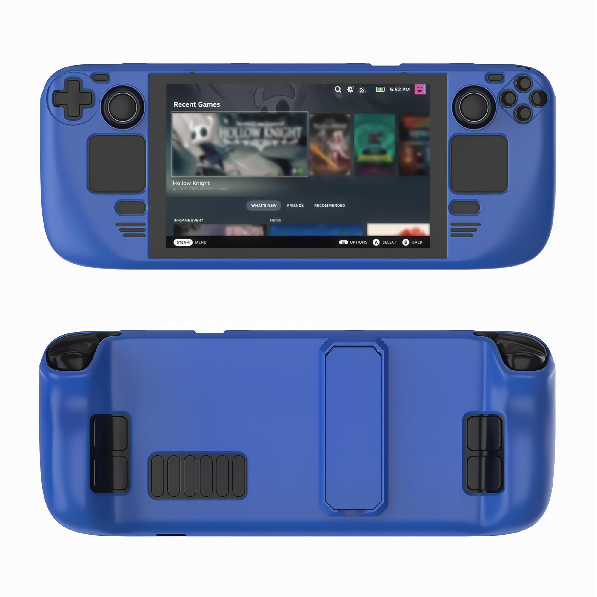Amazon.com: Nexytrix Steam Deck Case for LCD/OLED, Protective